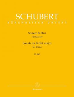 Sonate en si bémol majeur D 960 Standard