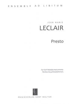 Presto Standard