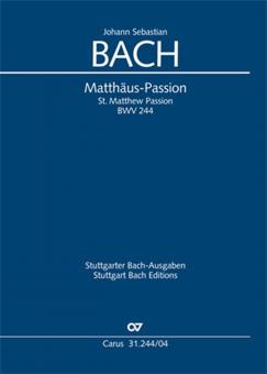 Passion selon Saint Matthieu Standard