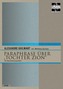 Paraphrase über 'Tochter Zion' 
