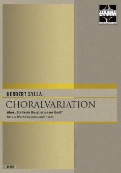 Choralvariation über 'Ein feste Burg ist unser Gott' 
