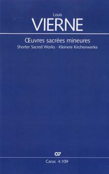 Oeuvres sacreés mineures 