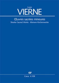 Oeuvres sacreés mineures 