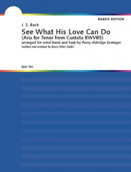 See What His Love Can Do 