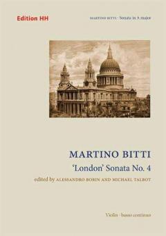 London' Sonata no. 4 in A major 