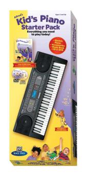 Alfred's Kid's Piano Starter Pack 