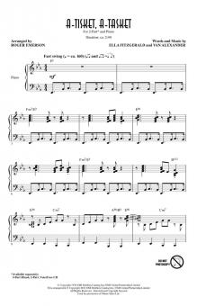 A-Tisket, A-Tasket Standard