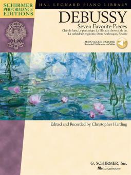 Debussy: Seven Favorite Pieces 