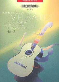 Easy Pieces for 1 or 2 Guitars Vol. 2 