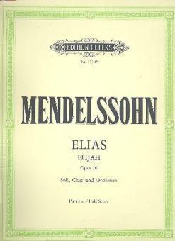 Elijah Op. 70 