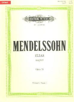 Elias op. 70 