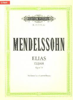 Elias op. 70 