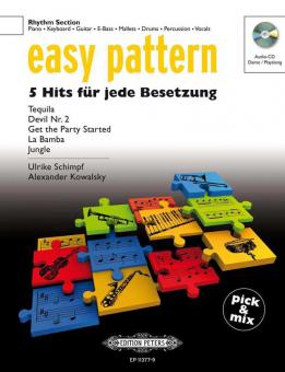 Easy Pattern: Rhythm Section 