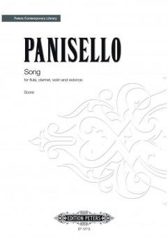 Song for flute, clarinet, violin and violoncello 