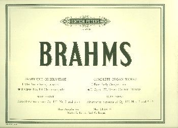 Œuvres complètes pour orgue en 2 volumes Vol. 2 