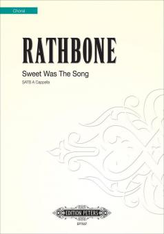 Sweet Was The Song 