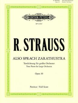 Thus Spoke Zarathustra Op. 30 