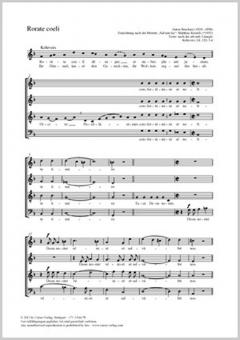 Rorate Coeli in F major WAB 40 Standard