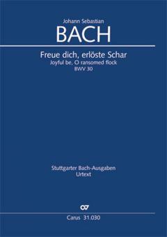 Freue dich, erlöste Schar BWV 30 Download