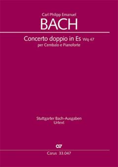Concerto doppio per Cembalo e Pianoforte en mi bémol majeur Standard