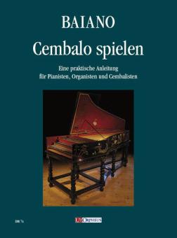 Cembalo spielen 