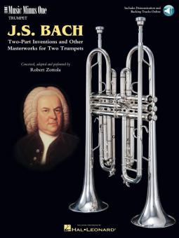 Two Part Inventions and Other Masterworks 