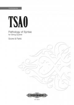 Pathology of Syntax for string quartet 