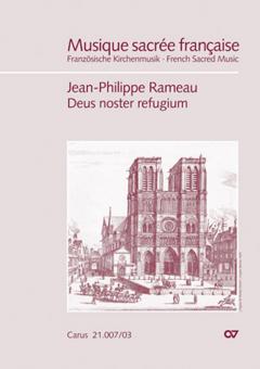 Deus noster refugium Standard