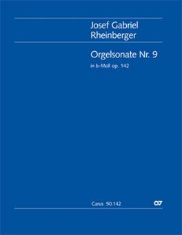 Sonate pour orgue No.9 en si bémol mineur 