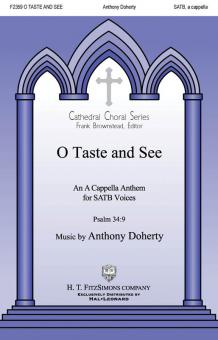 O Taste And See Standard