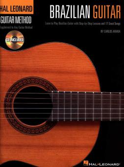 Hal Leonard Brazilian Guitar Method 