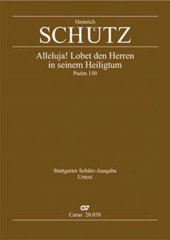 Alleluja! Lobet den Herren in seinem Heiligtum Download