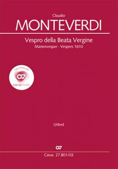 Vêpres de la Vierge Standard