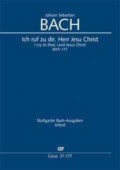 Ich ruf zu dir, Herr Jesu Christ Standard