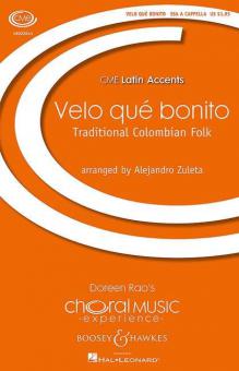 Velo qué bonito 