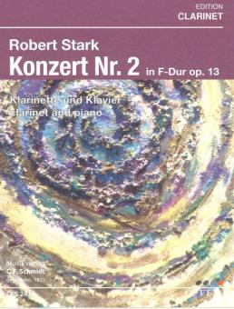 Konzert Nr. 2 F-Dur op. 13 