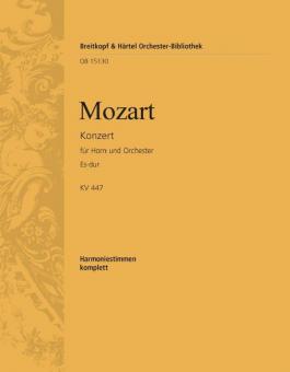 Konzert für Horn und Orchester Es-Dur KV 447 