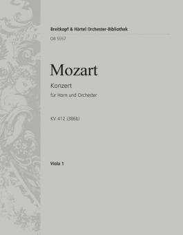 Konzert Nr. 1 D-Dur KV 412 (386b) 