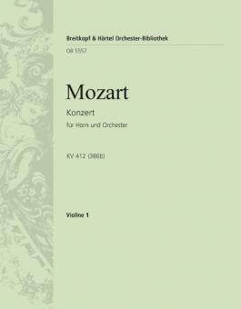 Konzert Nr. 1 D-Dur KV 412 (386b) 