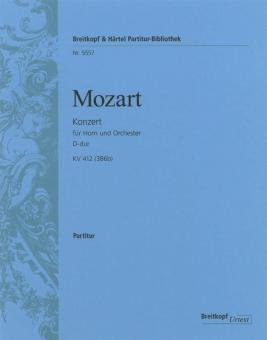 Konzert Nr. 1 D-Dur KV 412 (386b) 