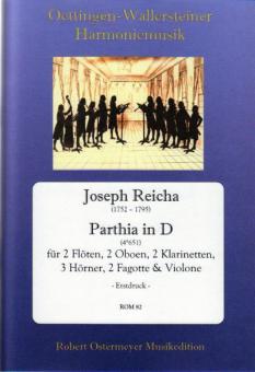 Parthia in D (4°651) (1783) 