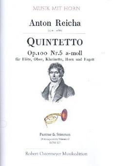 Quintetto Nr. 5 a-Moll op. 100 