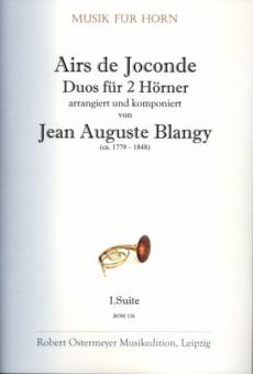 Airs de Joconde - 1. Suite 