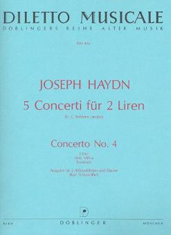 Concerto no 4 en fa majeur Hob. VIIh:4 