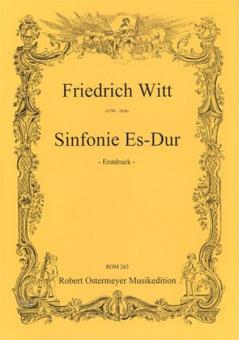 Sinfonie Es-Dur (1793) (Erstdruck) 