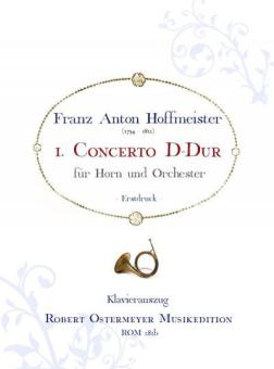 Concerto für Horn und Orchester Nr. 1 D-Dur (1782) (Erstdruck) 