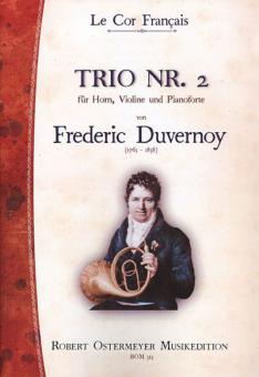 Trio Nr. 2 für Horn, Violine und Pianoforte (1820) 