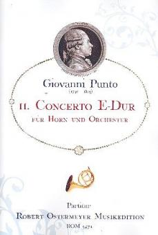 11. Concerto für Horn und Orchester E-Dur (1799) 