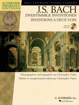 Two-Part Inventions (German/French Edition) 