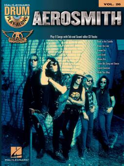 Drum Play-Along Vol. 26: Aerosmith 